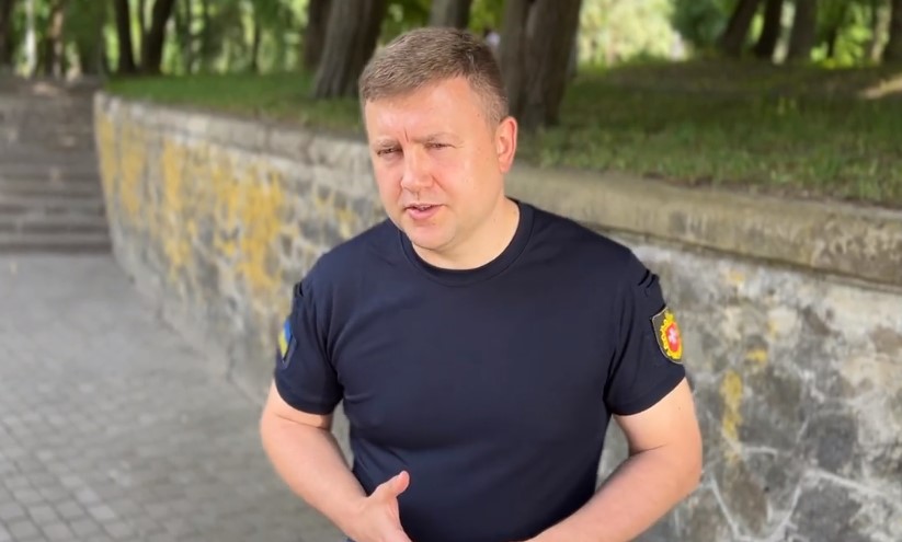 Голова Рівненської ОВА Віталій Коваль тримає руку на пульсі життєзабезпечення південного регіону. Фото надав автор